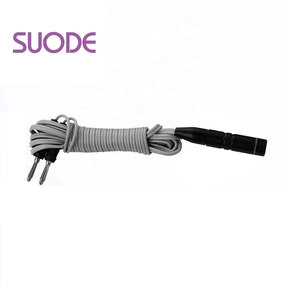 High frequency bipolar cable wire Laparoscopic surgical instruments parts Insulation materials