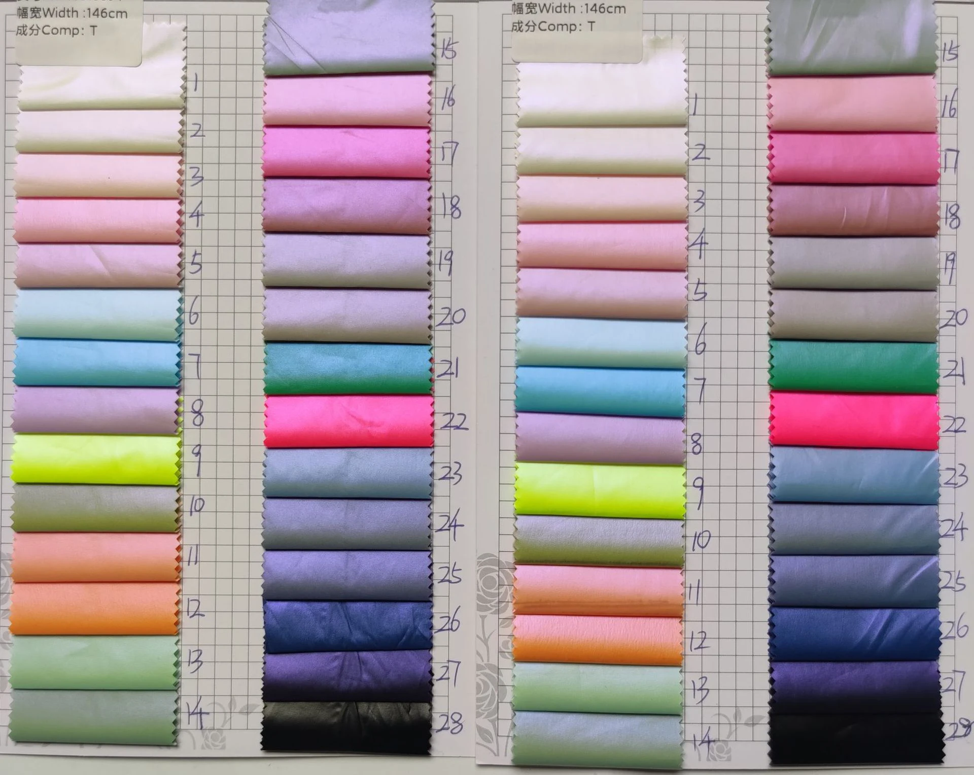 in stock LOW MOQ 50D polyester PONGEE taffeta PU film waterproof gold glossy Metallic fabric for jacket, bags cloth