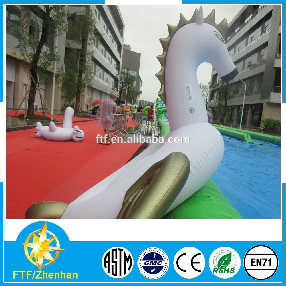 inflatable  FLY HORSE animal pool float toy for adult