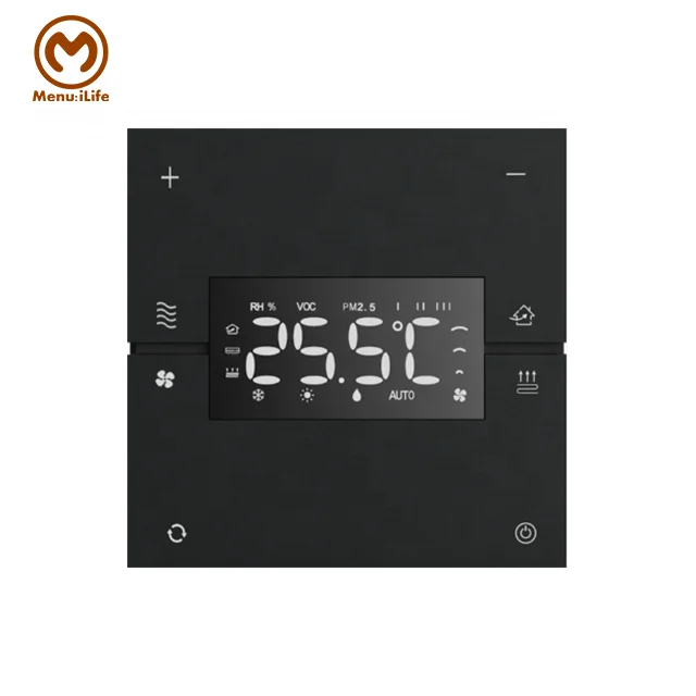 KNX commercial interactive intelligent panel and householdswitches and sockets push button switches