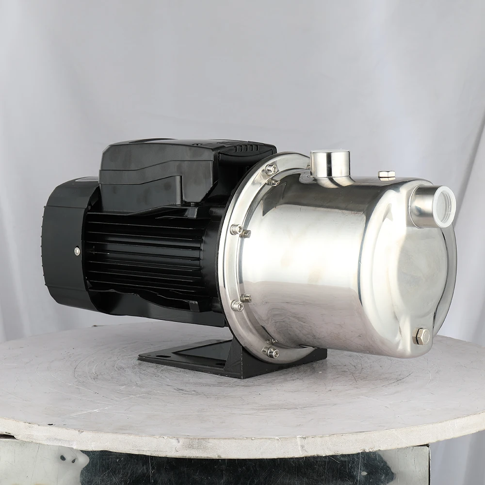 Портативный 40 м Высокоподъемный бесщеточный Солнечный самовсасывающий струйный водяной насос для водоснабжения и воды