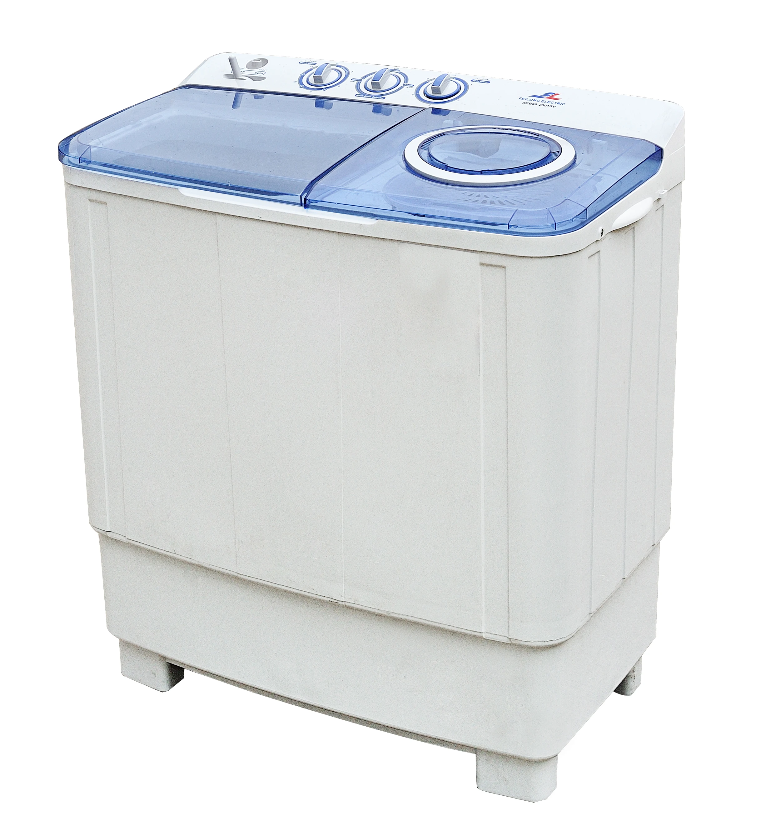 
10 кг XPB100-2009SV с запасным барабаном/полуавтоматическая стиральная машина 