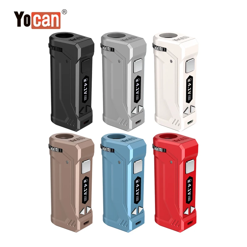  Новый продукт CBD vape mod Yocan uni