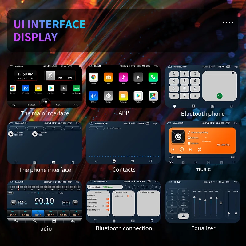 2+32G 9 Inch android 8.0 For VW Volkswagen Golf Polo Tiguan Passat b7 b6 SEAT leon Skoda Octavia Car Multimedia player 2 Din