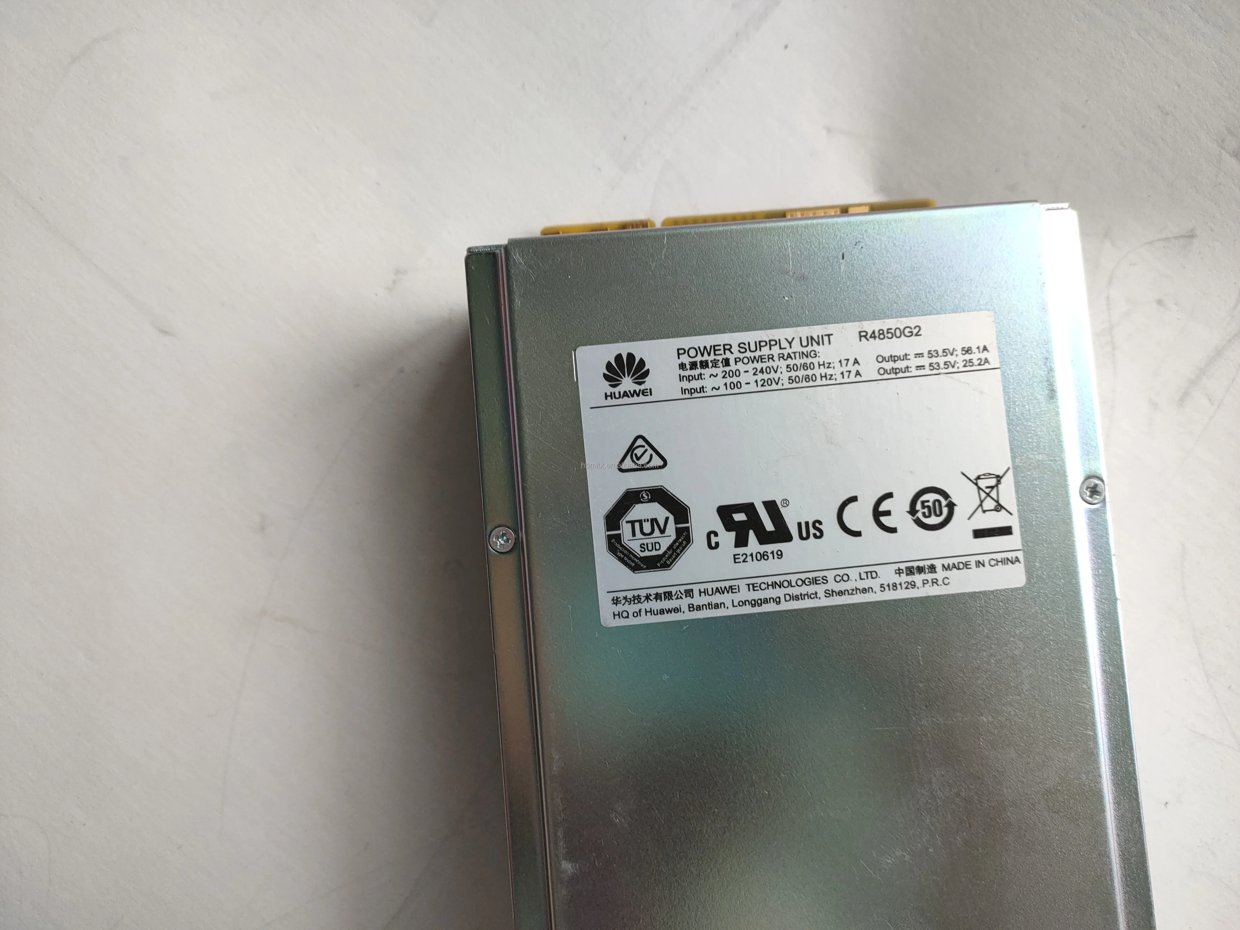 Original HUAWEI R4850G2 5g module power supply unit rectifier module huawei R4850G2