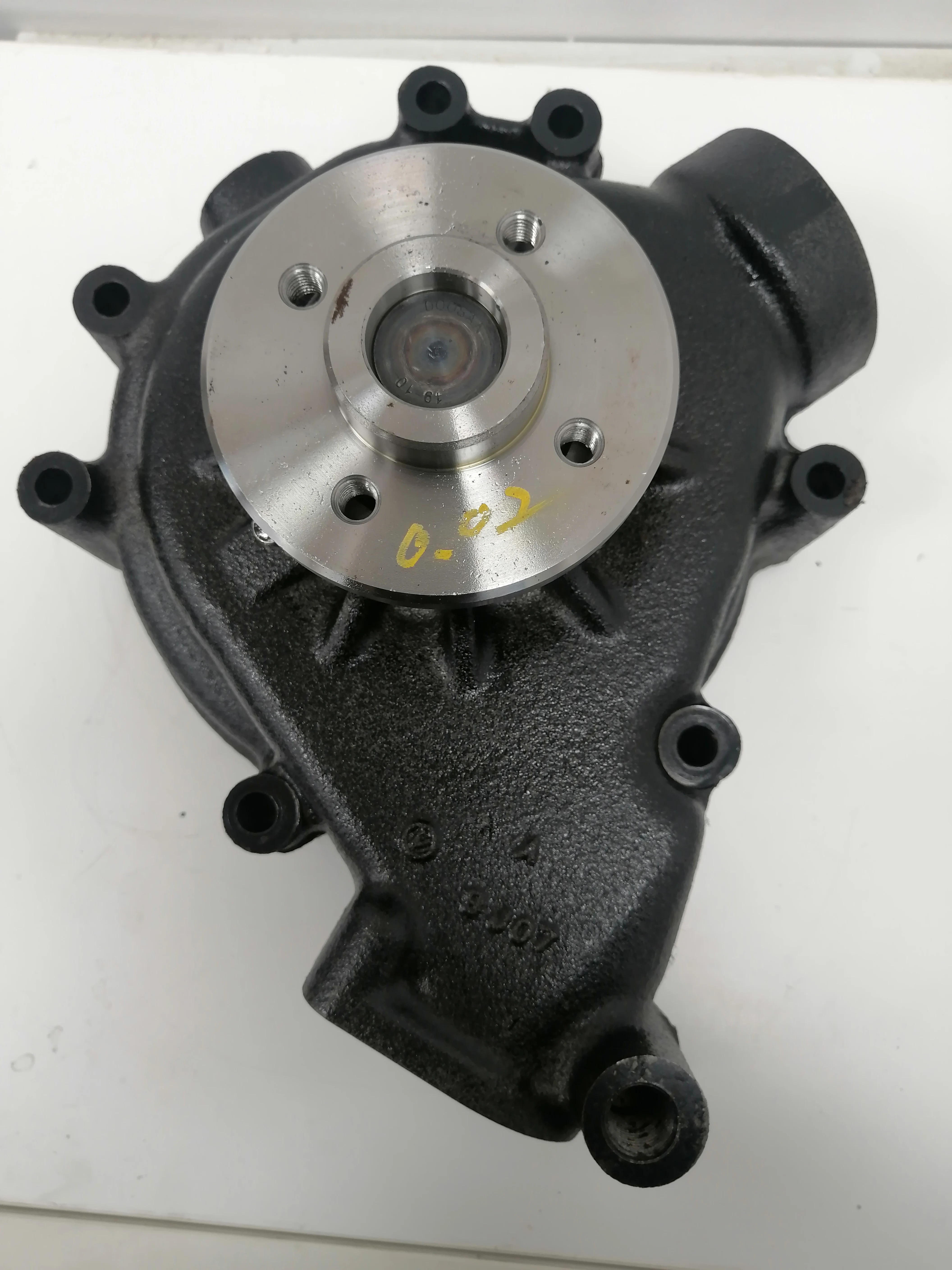 Excavator Truck Generator Daewoo Bus DL08 engine Part 400921-00039 Water Pump for Doosan Engine