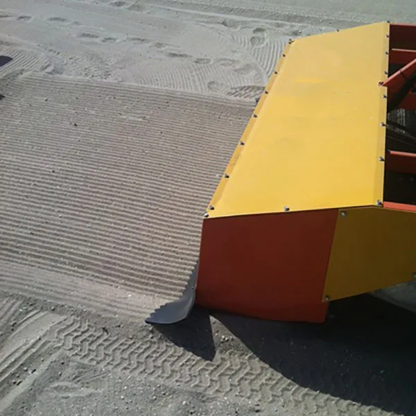 Hot sale mini-type tractor mounted beach cleaner Sand Beach Clean machine