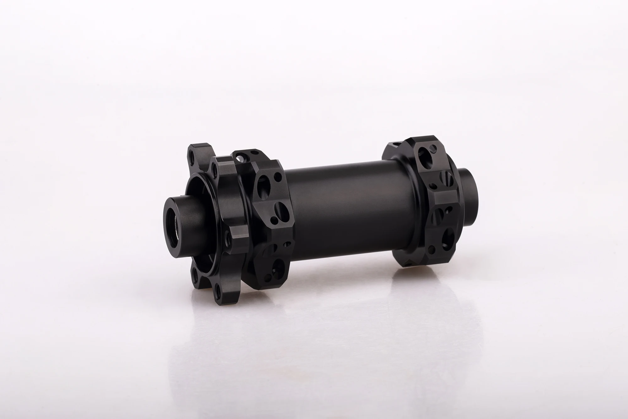 Disc steel spoke hub NH24L ceramic bearing Spoke 24Holes 6 bolts Material Aluminium alloy 6 Pawls