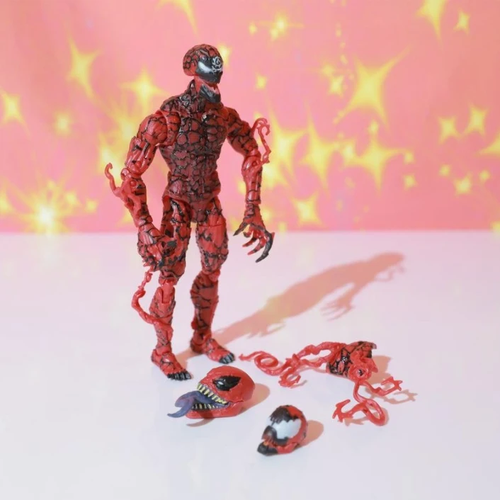 Marvel Venom Venom Generation 2 Amazing Spider-Man Hero Figure Figure Gift Set