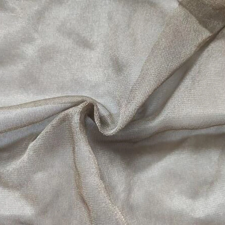 100%silver Fiber Anti Static Anti Bacterial Anti Radiation Emf Faraday Fabric