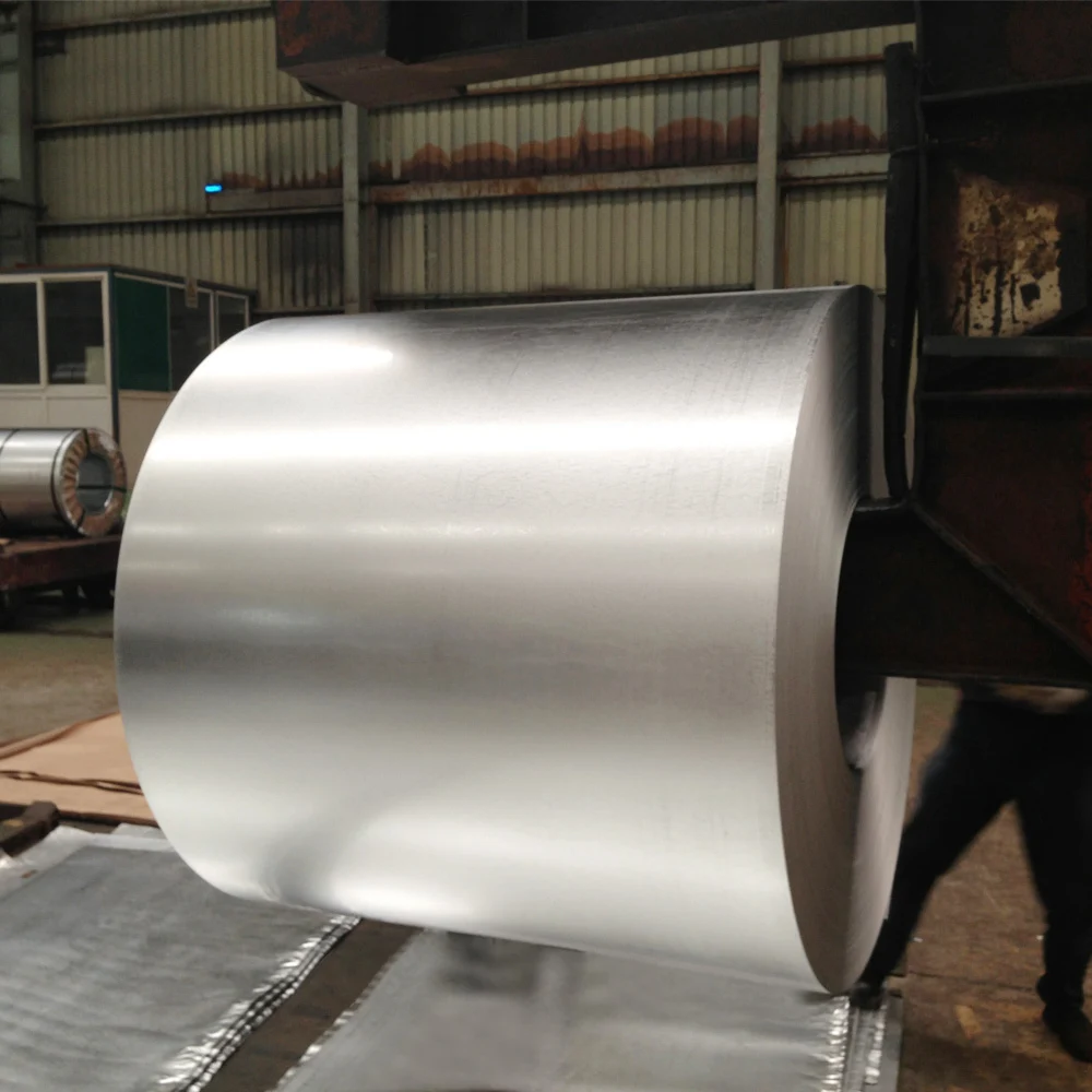 Galvalume steel coil GL Zinc Anti finger Galvalumed Sheet AZ80