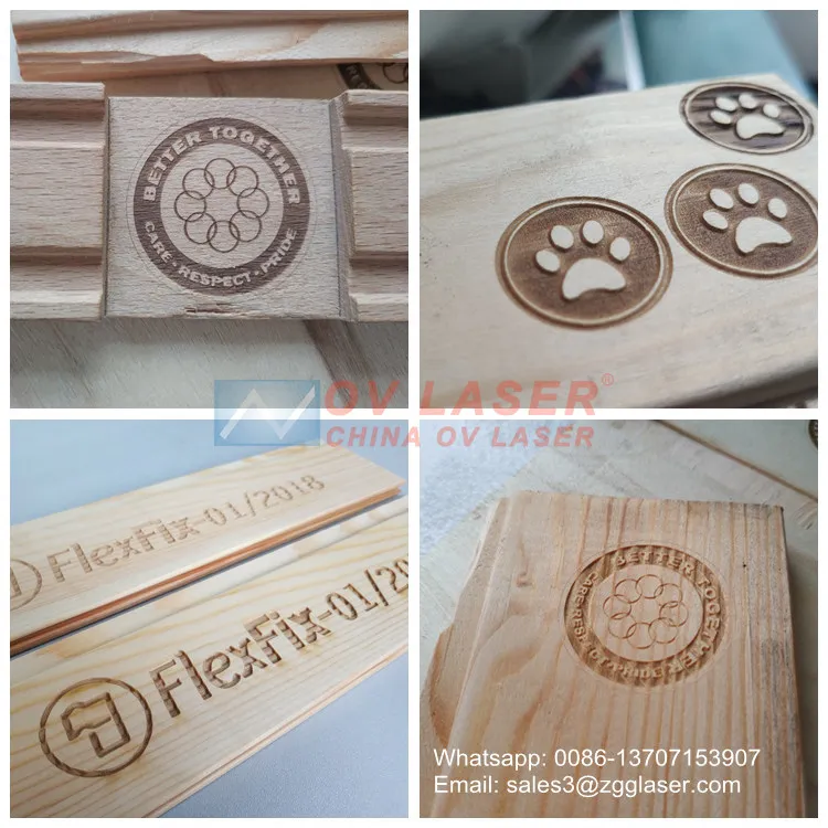 CO2 synrad 60w laser engraving machine wood marking 300*300mm 60W Co2 laser engraving marking machine for beech reed MDF plywood