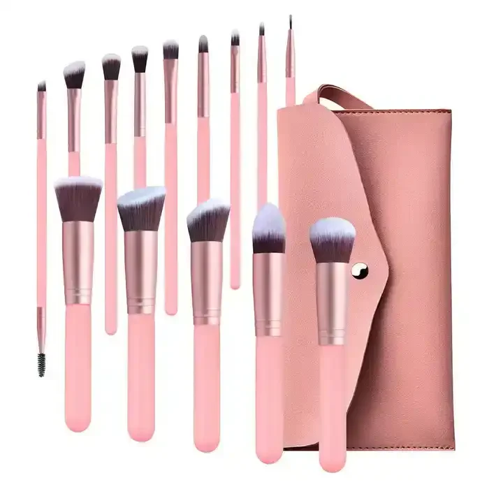 YRX factory oem/odm professional Avon supplier verified private label accepted makeup brush set