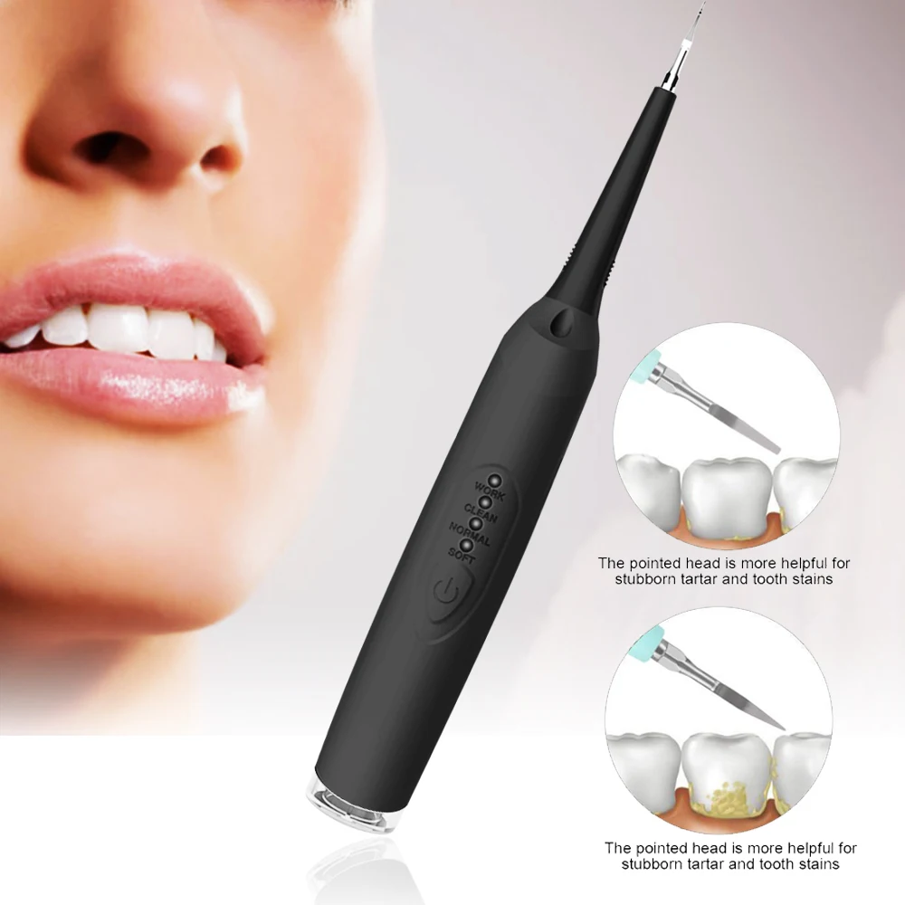 Household Electric Dental Calculus Remover High-Frequency Vibration Tartar Scraper Tartar Remover Tartar Tooth Stains