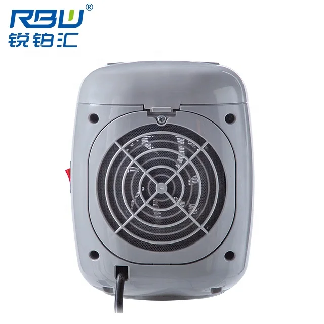 Overheat protection room desktop mini portable electric heater with 30 degree swing function
