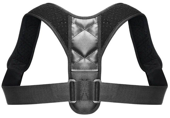 Neoprene Adjustable Back Posture Corrector Clavicle device Shoulder Brace Pain Relief