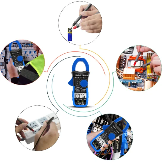 HoldPeak HP-870N Auto Range Multimetro Digital Clamp Meter Multimeter Pinza Piers Ammeter Amperimetro True RMS Frequency Tester