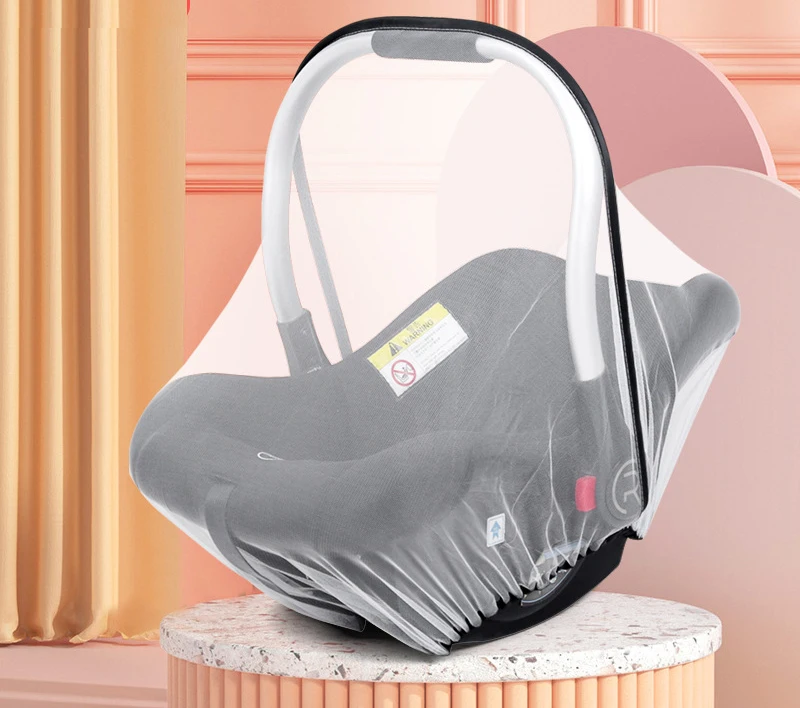 Cabas Cover Car Seat Protector Baby Carseat Cover Mosquito Net for Infant