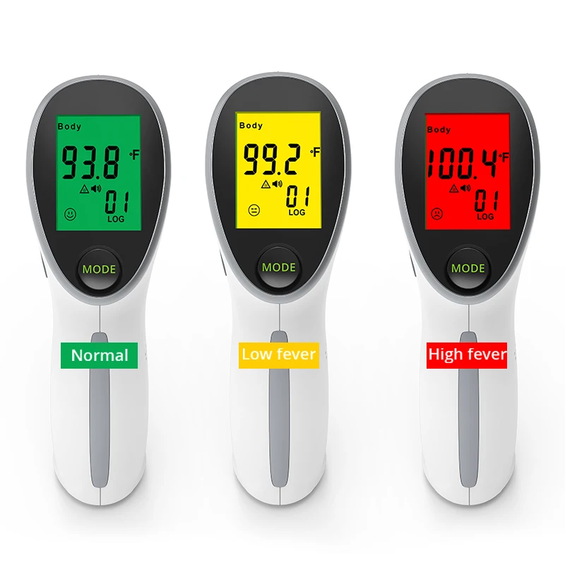 Hot Selling Test Fever Non Contact baby bath Temperature Medical Digital no-touch infrared forehead thermometer