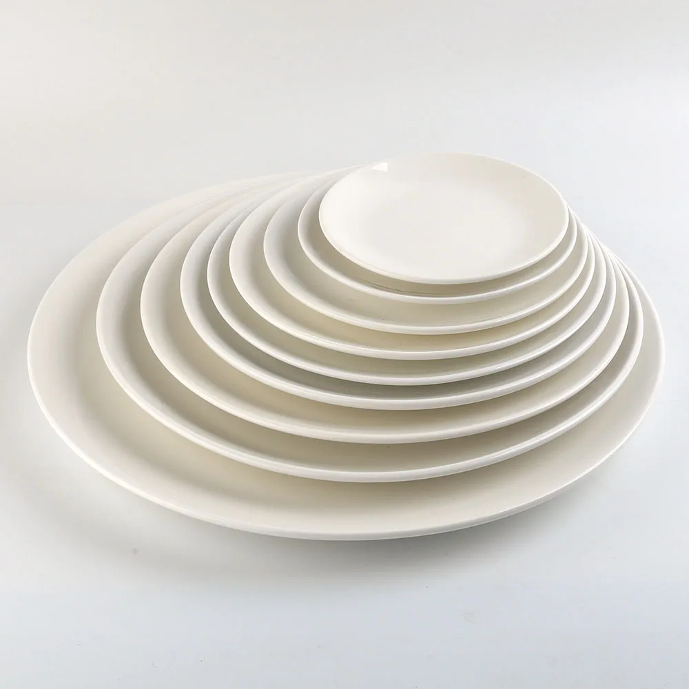 
Wholesale Cheap Ceramic Porcelain Chinese Charger Appetizer Plates Dishes 