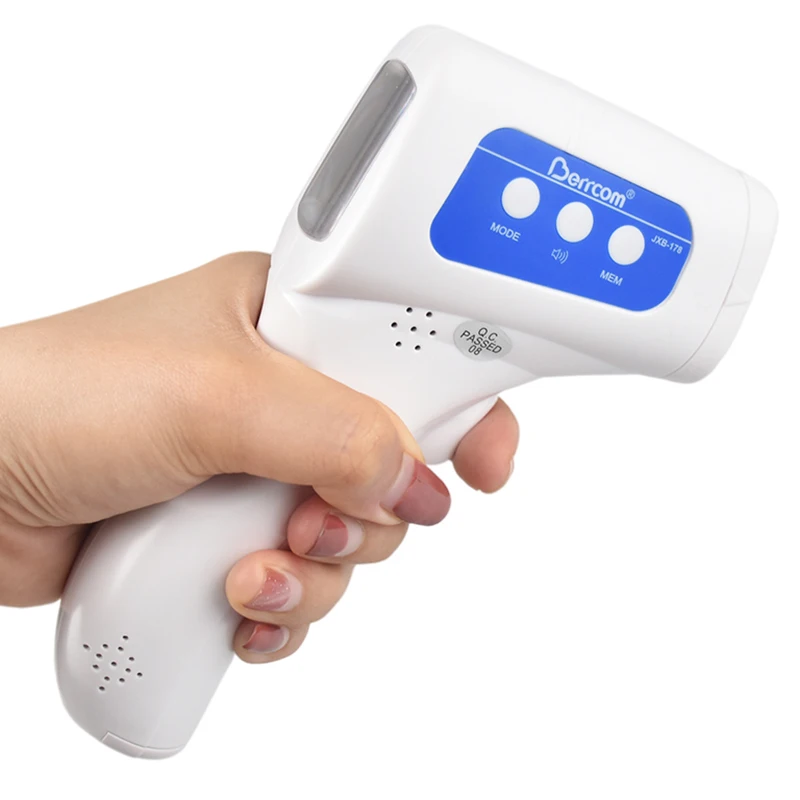 non-contact termometro infrarojo baby digital infrared  Digital Temperature Gun Infrared Fever Measure tensiometro digital