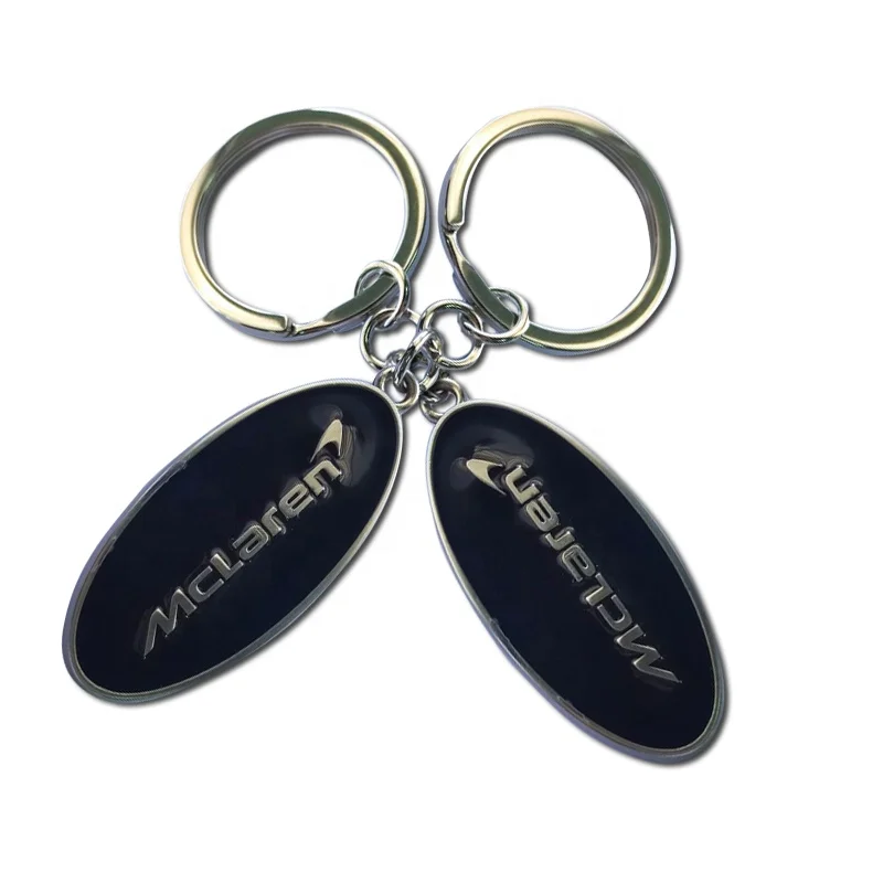 Commercial support metal or Leather key chain for hanging key or bag or other place and so on