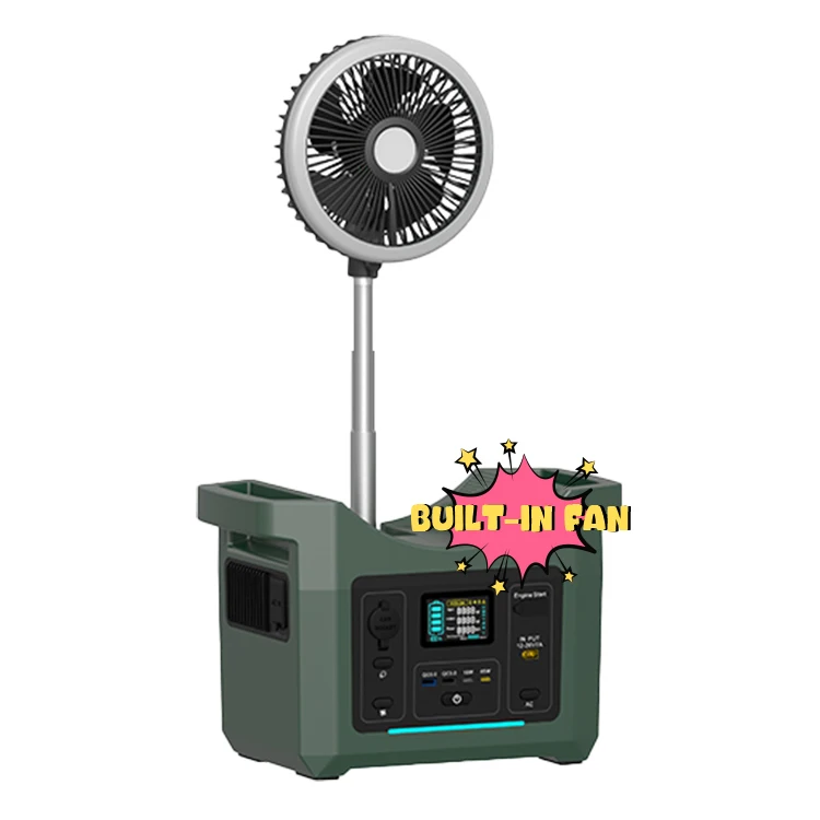 Esun 1200w Pure Sine Wave Power Station Dc 12v To Ac 2 Mini Electric Portable Power Generators For Camping