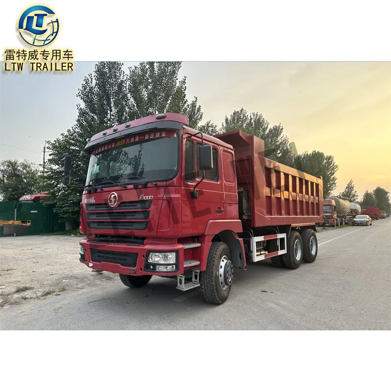 Второй ручной самосвал Shacman f3000 10 колес 6x4 самосвал дизельный двигатель weichai 380hp б/у самосвал для продажи