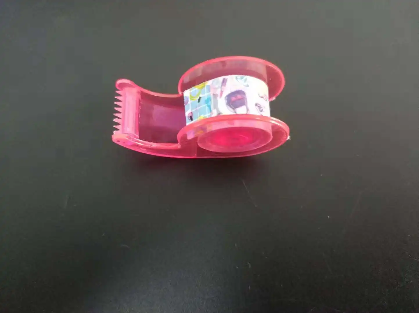 New hot sale mini snail stationery cutting automatic sealing tape dispenser