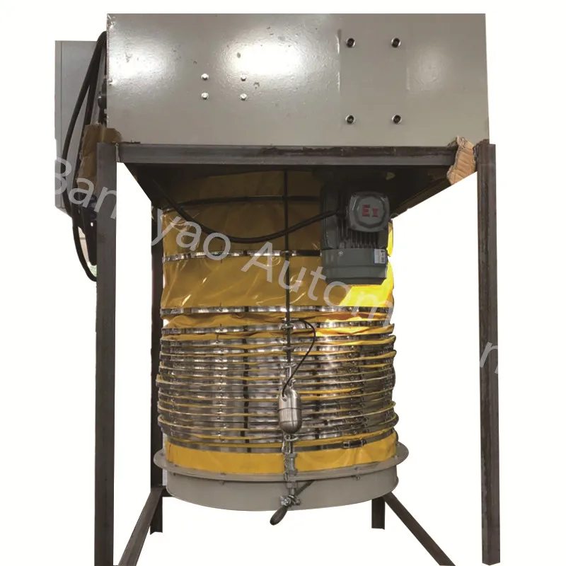 Грузовик силоса для перевозки риса, цемента, телескопический нагрузочный желоб