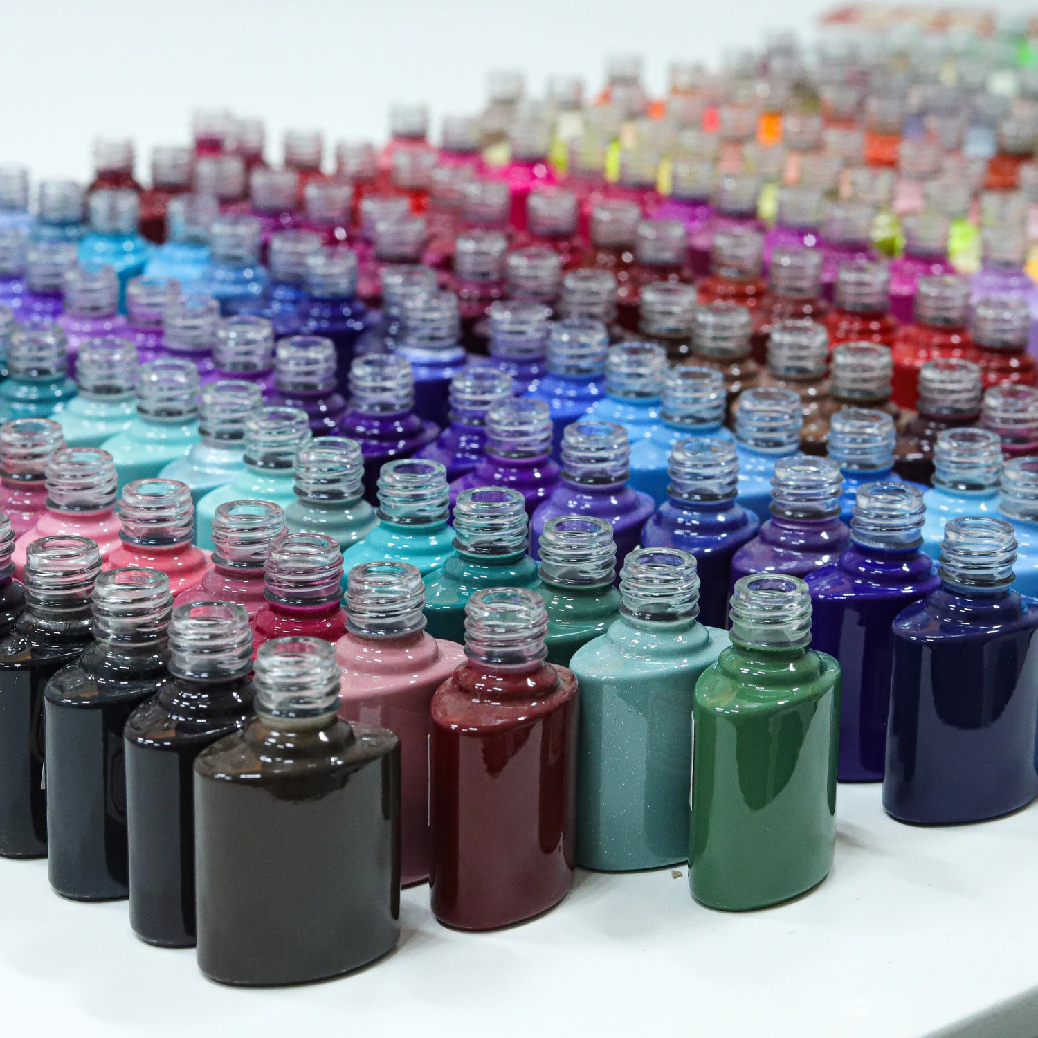 Kudan Private Label Technology Wholesale Price Poly Nail Gel Hema Free Uv Gel Soak Off 8ml Oem Rubber Base Gel Nail Polish