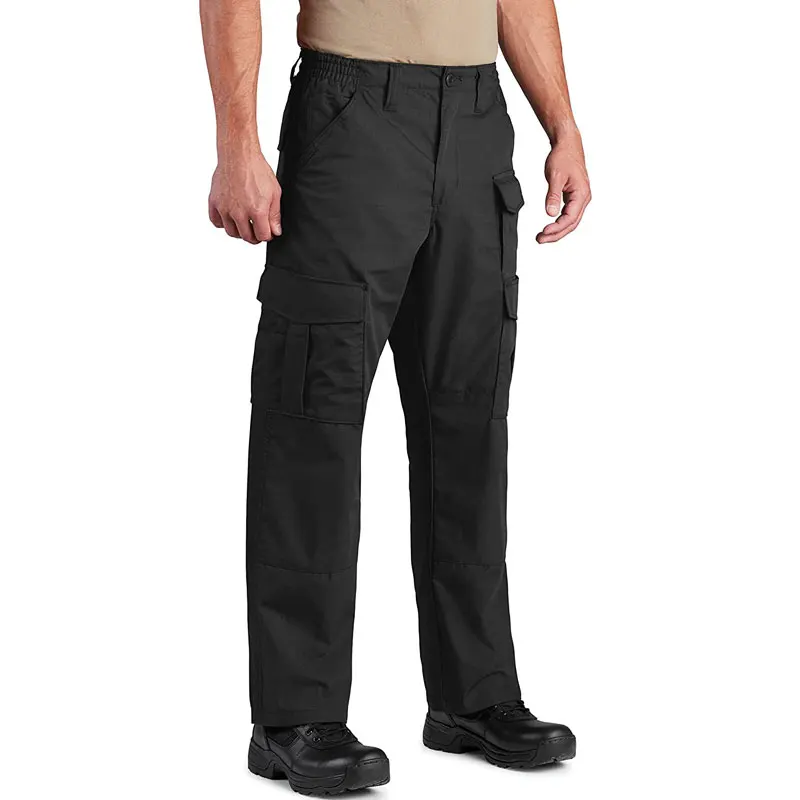 Security guard uniform pants cotton polyester men uniform workwear outdoor trouser pants for girls