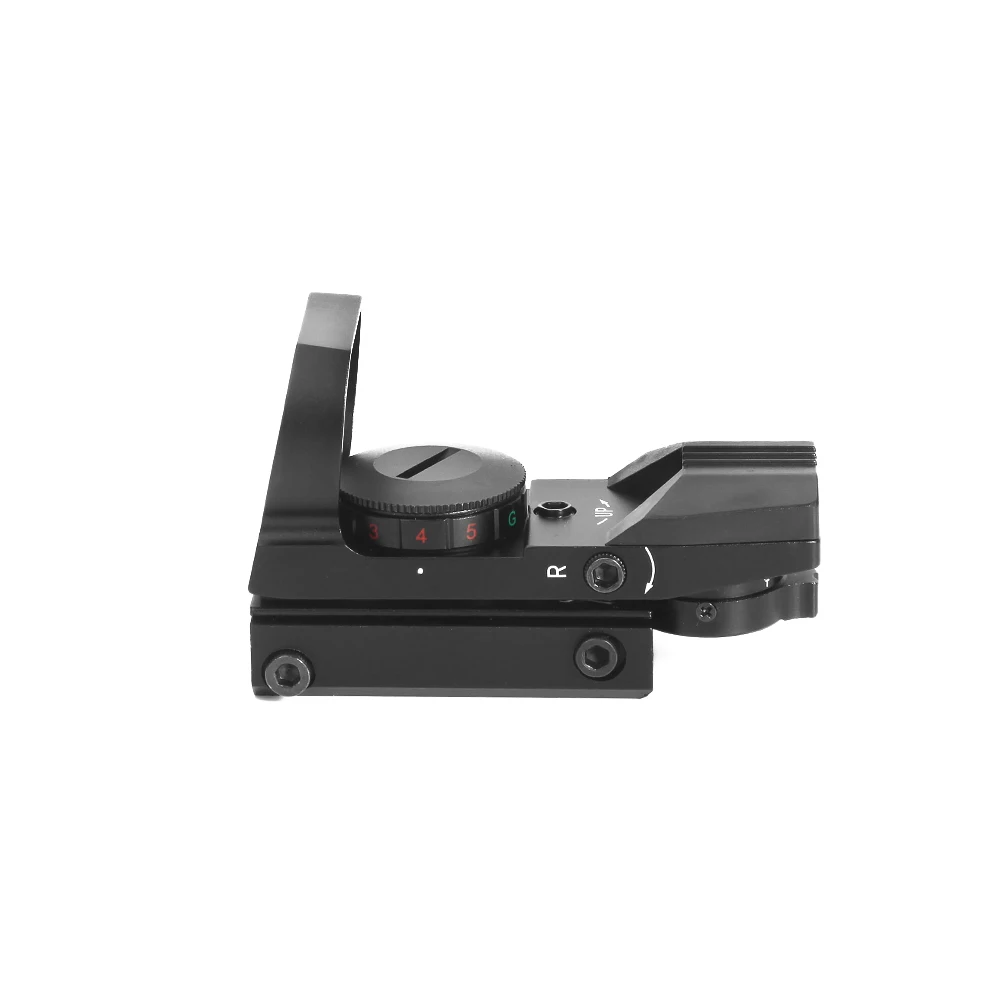 HD101 Red Dot Sight Holographic  Reflex 4 Reticle Tactical Optics Scope For hunting
