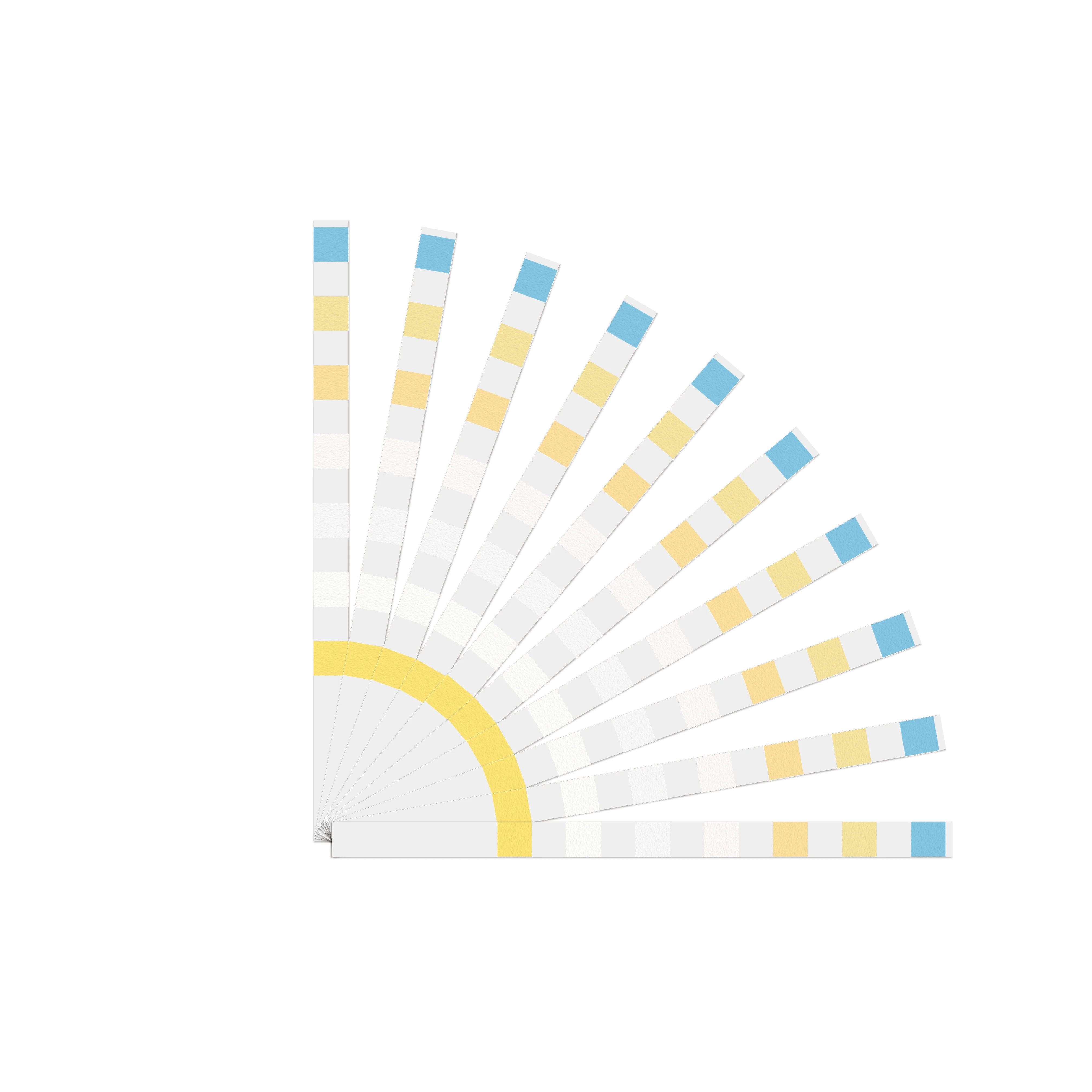 Набор для тестирования воды в горячей ванне тестовые полоски определения pH хлора брома твердости щелочности бассейне