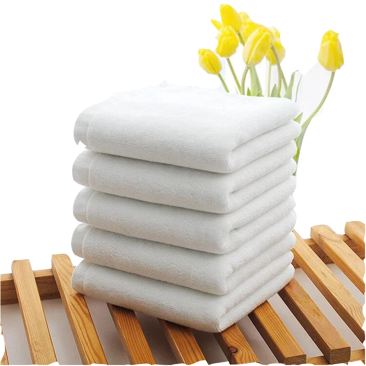 Набор полотенец для лица с рекламным логотипом от производителя