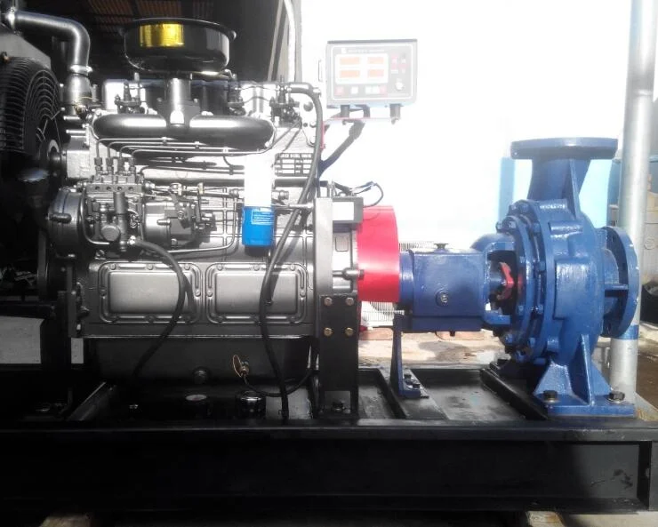 Centrifugal double suction diesel engine water pump 1100 m3/h outflow