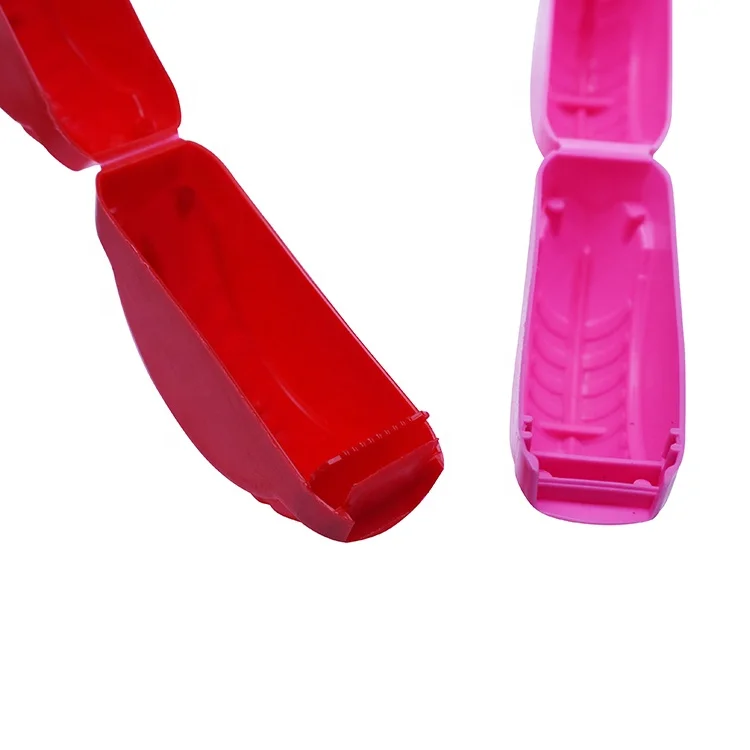 Big Size Plastic Bubble gum roll Box Container Candy Dispenser