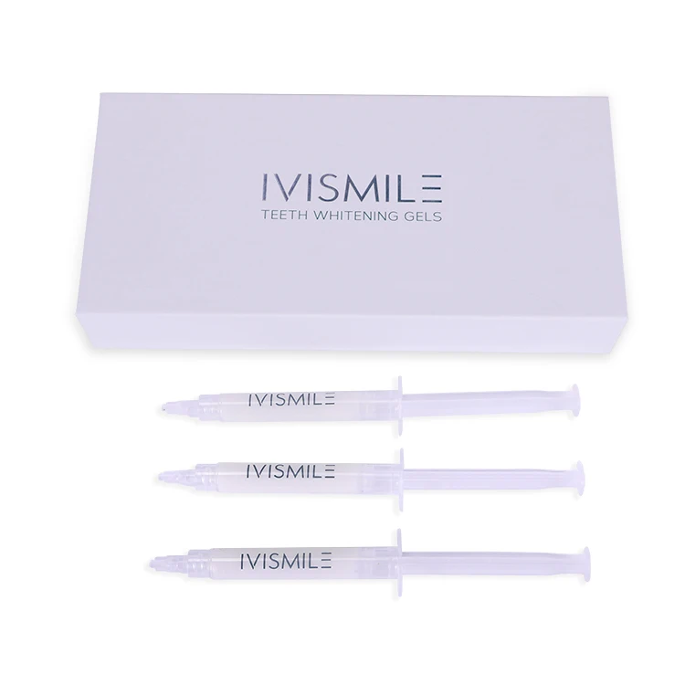 35% Carbamide Peroxide  Easy to Use  Natural Mint Flavor Teeth Whitening Pen Kit