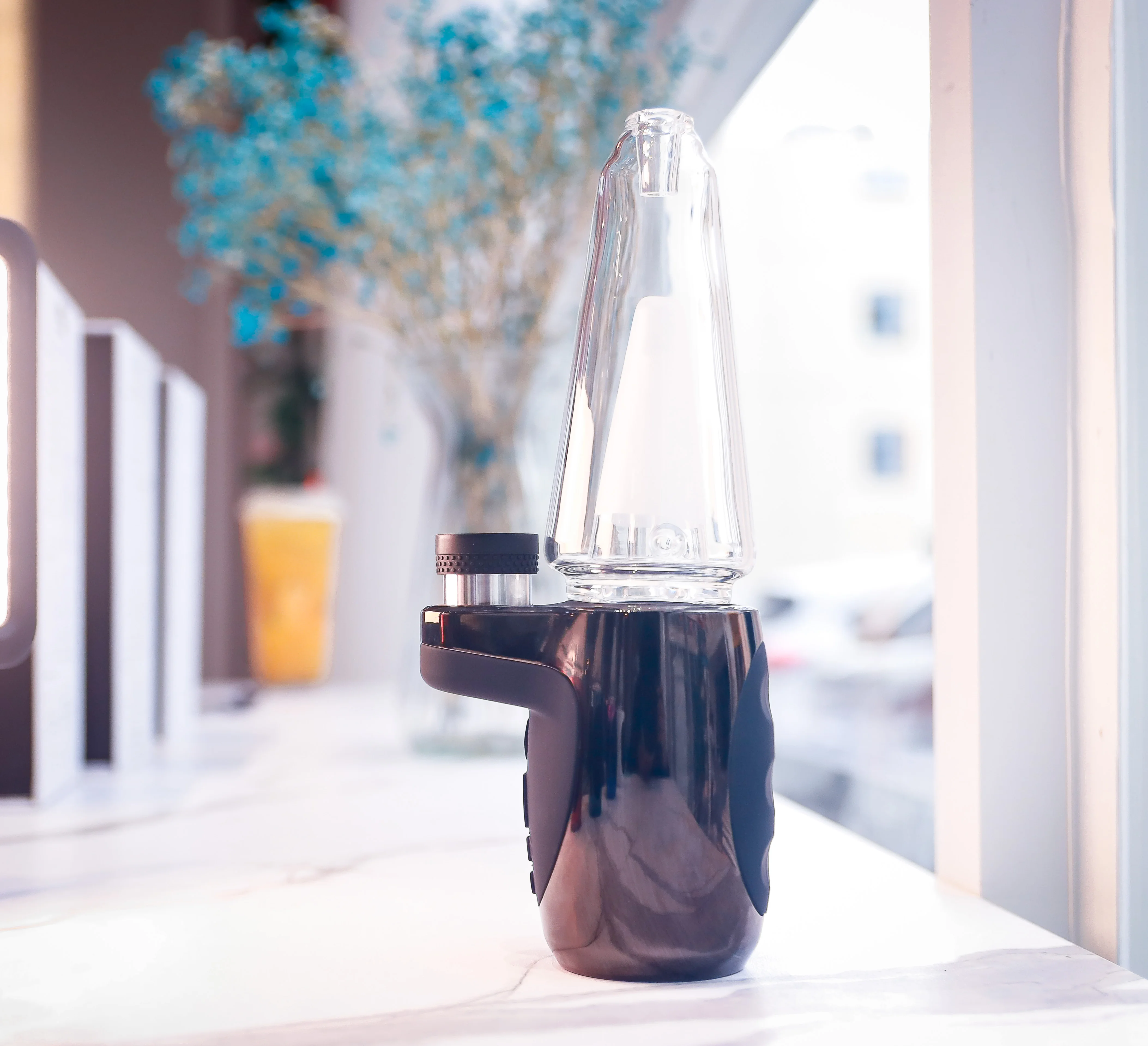 2021 New product head Wax Concentrate Shatter Budder Dabber Rig Kit 4 Electronic Hookah Water Pipe Wax Hookah