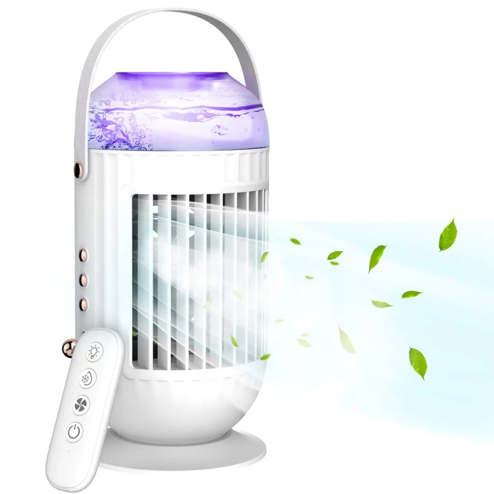 home desktop cooling room small usb charging portable ac cooler fan portable water mini air cooler