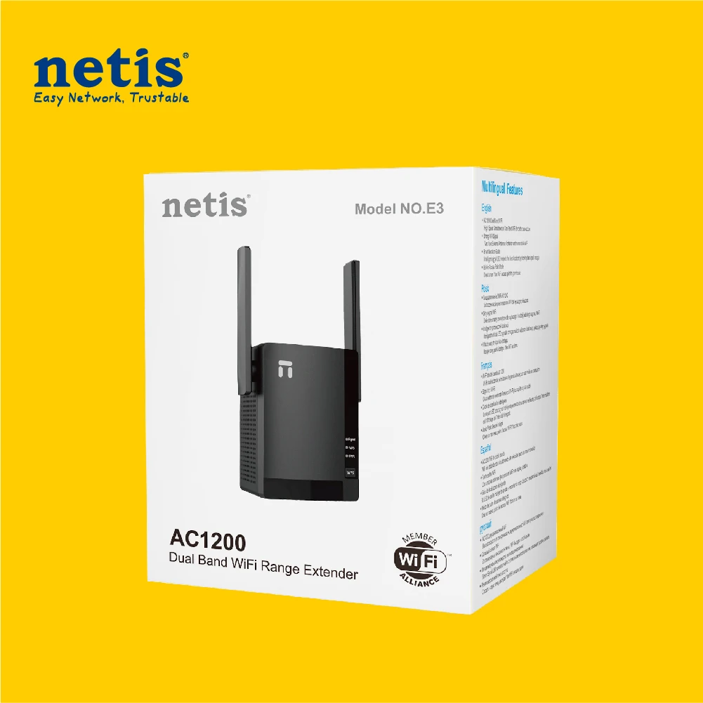  Китайский Лидер продаж расширитель диапазона Wi-Fi pro netis