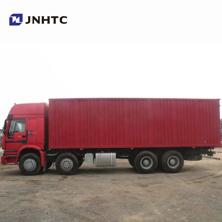 Китай (материк) New Sinotruk HOWO 8X4 12 Wheeler 371HP ван грузовой автомобиль 9 2
