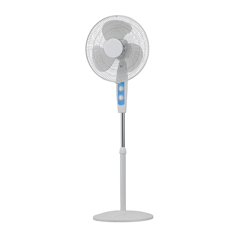 Remote control home 16 inch stand fan electrical quiet white oscillating pedestal fan