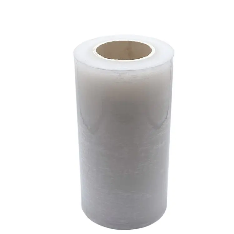 Wholesale Colored Casting Packaging Plastic Shrink Wrap Pe Pallet Stretch Jumbo Roll Film For Packaging Wrapping