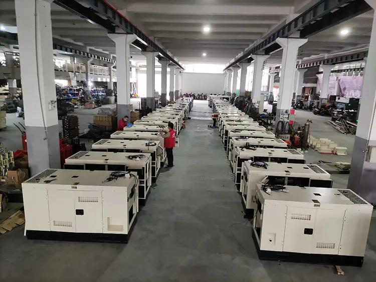 hot sales  for 15 kva 20kva 30kva 34.4kva 40kva 60 kva 100kva kipor cummins silent diesel engine generator set price for sale