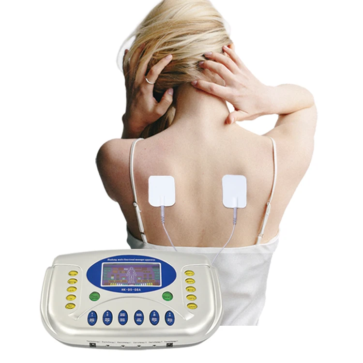 Health Care Electronics TENS Unit EMS TEN Therapi Device Therapeutic Massager Pain Relief Hot Selling Products 2023