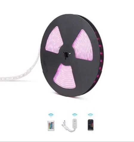 5050 DC24V WIFI Lights Kit Multiple Color Flexible Strips Waterproof RGB Lights IP67 LED Strip