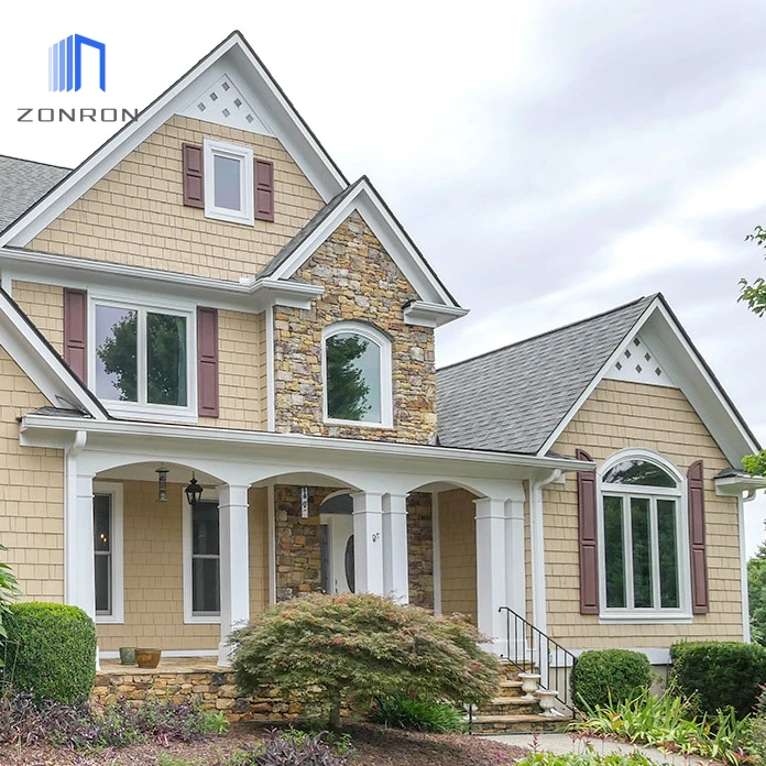 Zonron High Quality Double Triple Glazed Aluminum Big Picture Glass Windows Fixing Picture Window For Villa