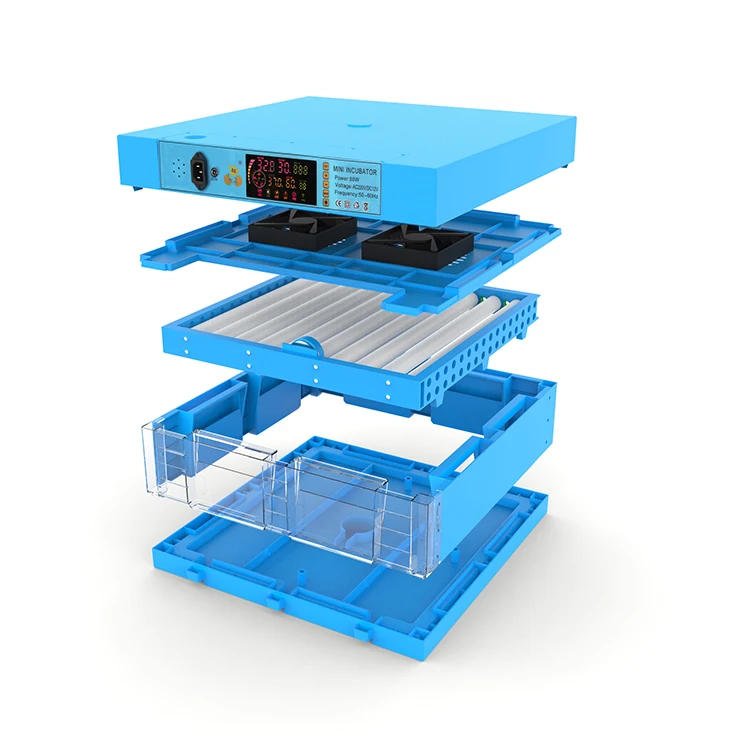  220 В/110 В/12 В высокая скорость выведения Двойной источник питания китайские небольшие инкубаторы для цыплят и яиц продажи