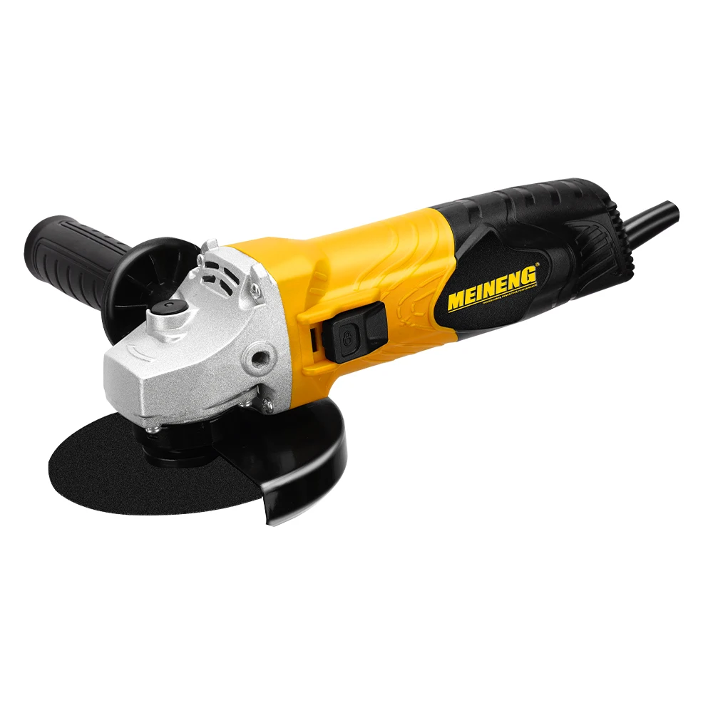 Wholesale professional 900W electric angle grinder 110V Adjustable speed short handle angle grinder